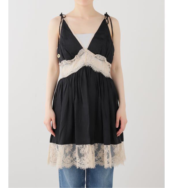 U by SPICK&SPAN「Sea New York/シー ニューヨーク ETHEL SOLID MINI DRESS」|ワンピース|