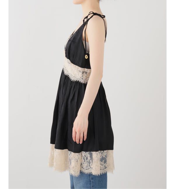 U by SPICK&SPAN「Sea New York/シー ニューヨーク ETHEL SOLID MINI DRESS」|ワンピース|