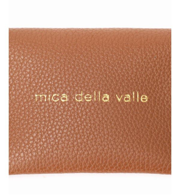 NOBLE「mica della valle/ミカデラヴァッレ secchiello-5 ミラー付きバケツバッグ」|ハンドバッグ|