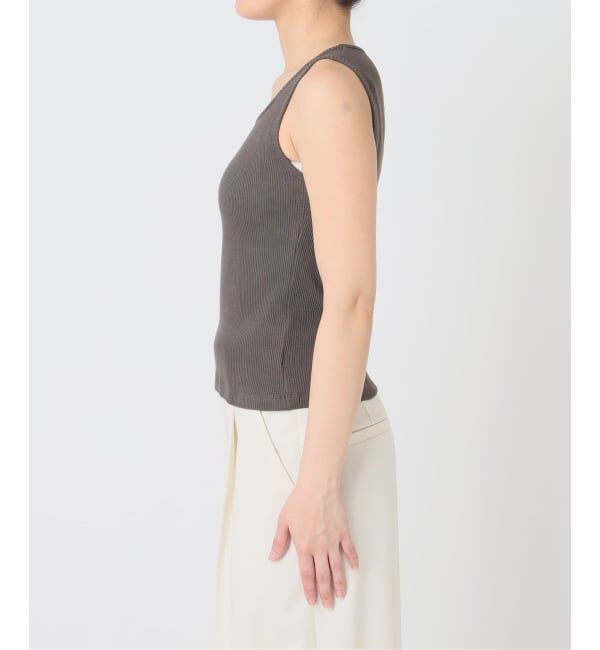 NOBLE「《アンサンブル対応》MAISON CORNICHON/メゾン コルニション Square Tank TOP」|タンクトップ|