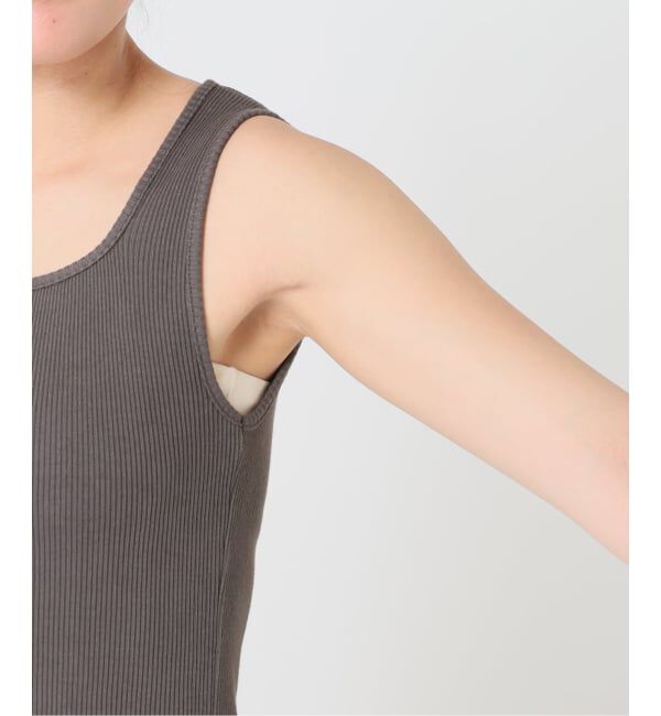 NOBLE「《アンサンブル対応》MAISON CORNICHON/メゾン コルニション Square Tank TOP」|タンクトップ|