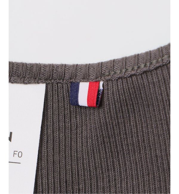 NOBLE「《アンサンブル対応》MAISON CORNICHON/メゾン コルニション Square Tank TOP」|タンクトップ|