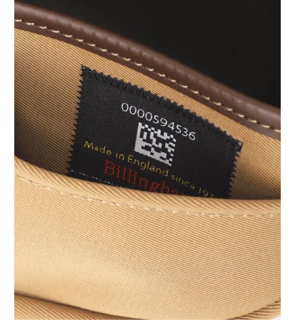 FRAMeWORK「Billingham 1/2 Wickham satchel small」|ショルダー・メッセンジャー|