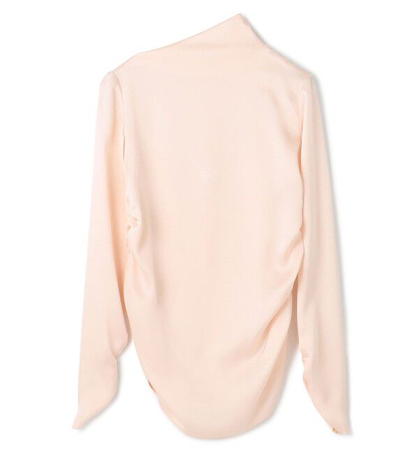 BEIGE,「GINETTE / シャーリングブラウス」|シャツ・ブラウス|