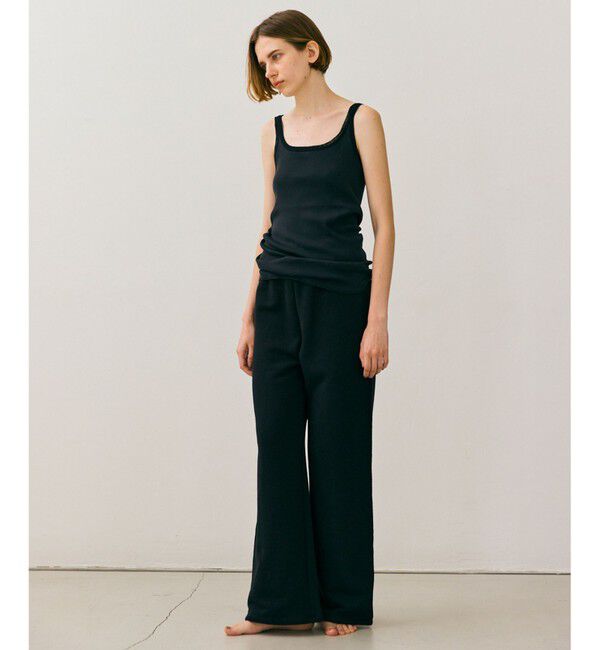 BEIGE,「【BEIGE,ecru/WEB限定・洗える】RIB TOPS /  コットンシルクリブキャミソール」|キャミソール|
