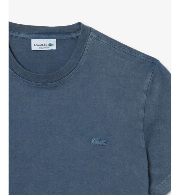 LACOSTE「ウォッシュエフェクトTシャツ」|Tシャツ・カットソー|