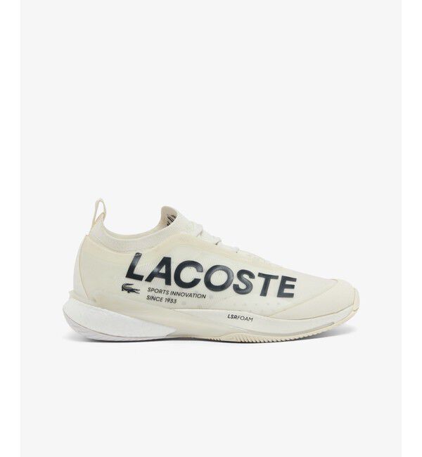 LACOSTE「メンズ AG-LT25 LITE 225 1 SMA」|スニーカー|オフホワイト