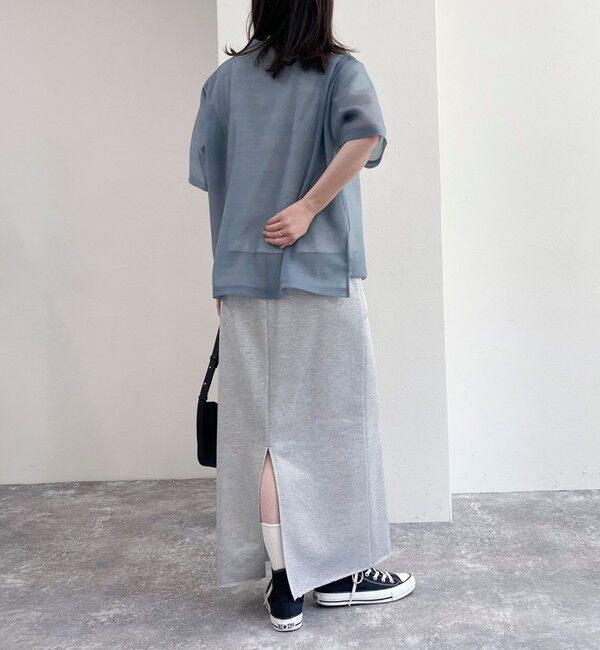 fredy emue「シアーダンボールトップス」|Tシャツ・カットソー|