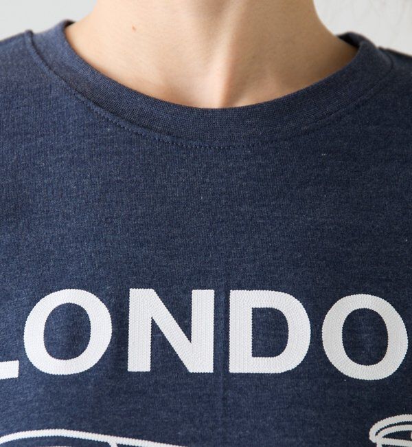  「【AMOU/アムー】ロンドンロゴTシャツ」|Tシャツ・カットソー|