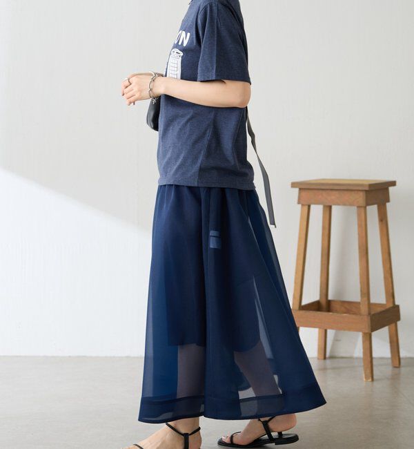  「【AMOU/アムー】ロンドンロゴTシャツ」|Tシャツ・カットソー|