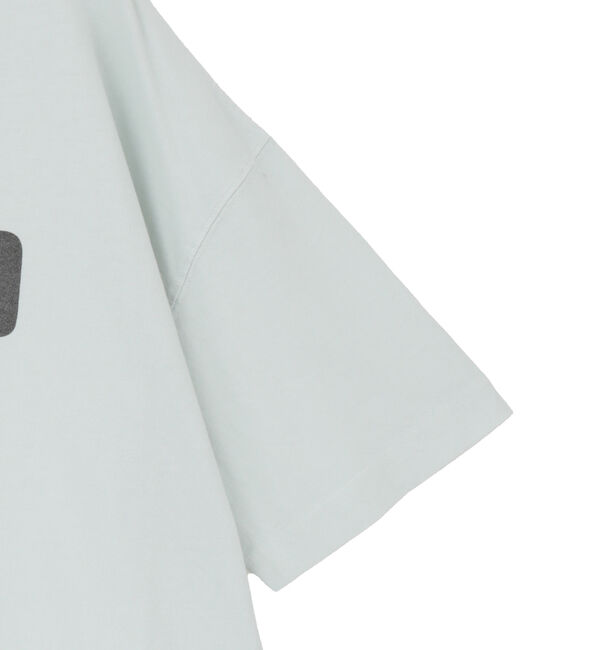SOFFITTO「【定番型】ロゴプリント製品染ビックTシャツ」|Tシャツ・カットソー|