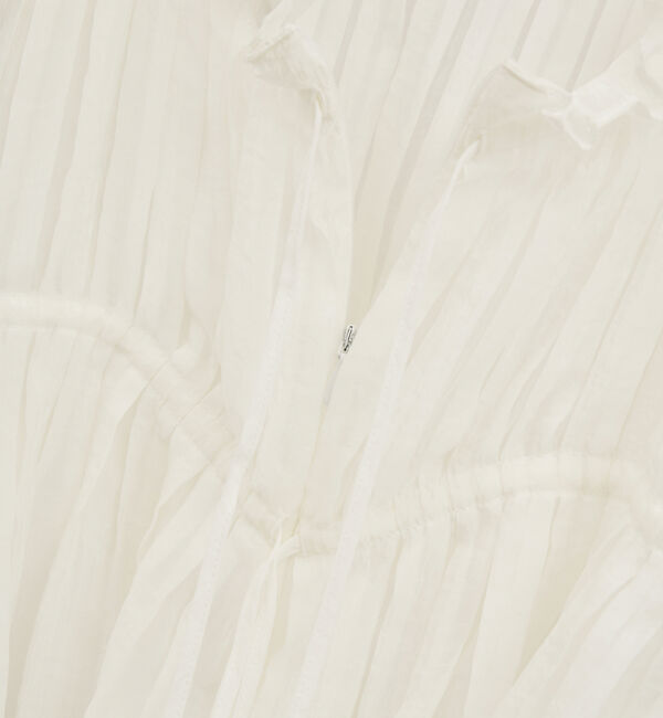 SOFFITTO「【ATELIER EDITION/アトリエ エディション 】 Shirring String Blouse」|キャミソール|