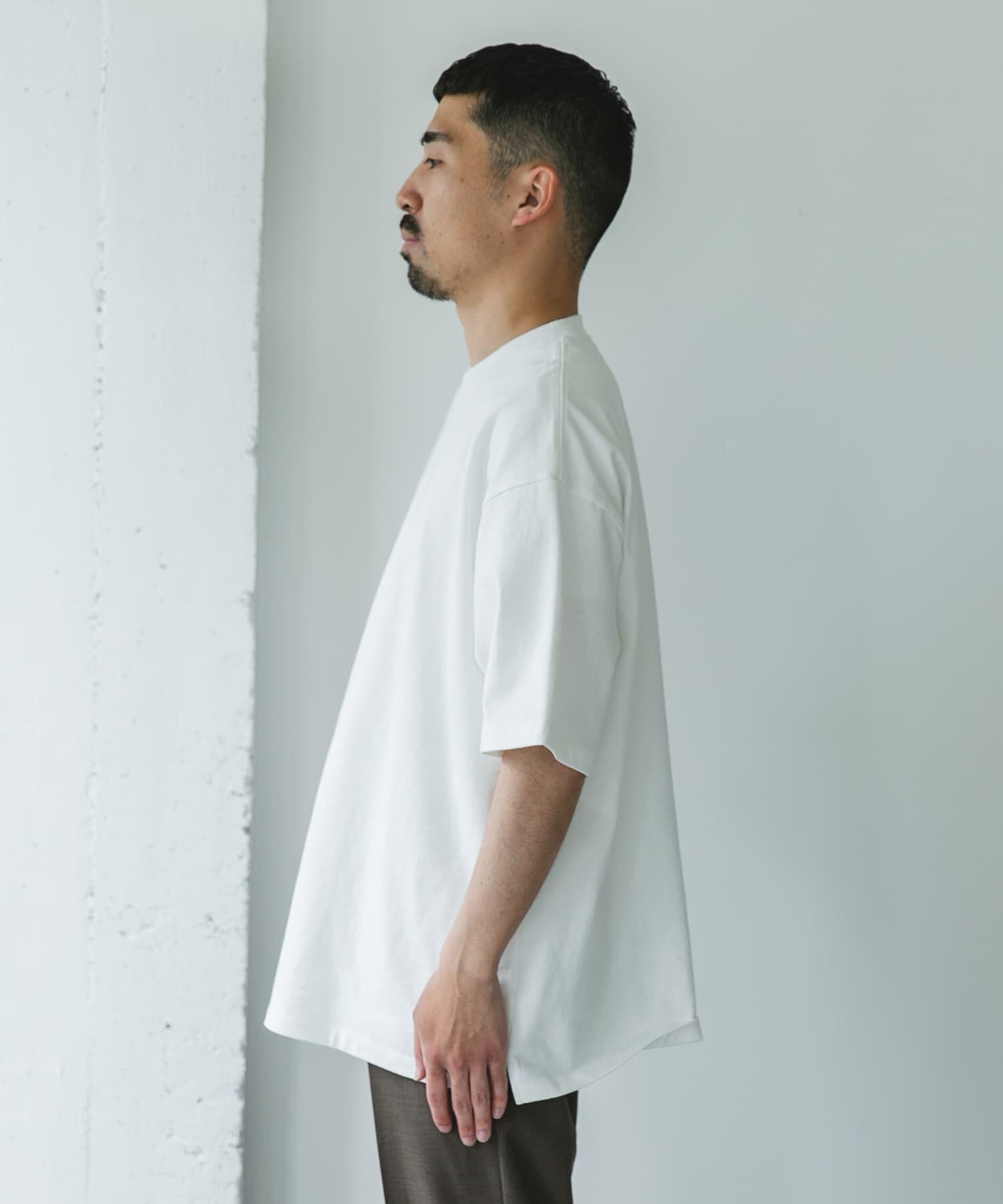 URBAN RESEARCH DOORS「10オンス クルーネックショートスリーブTシャツ」|Tシャツ・カットソー|