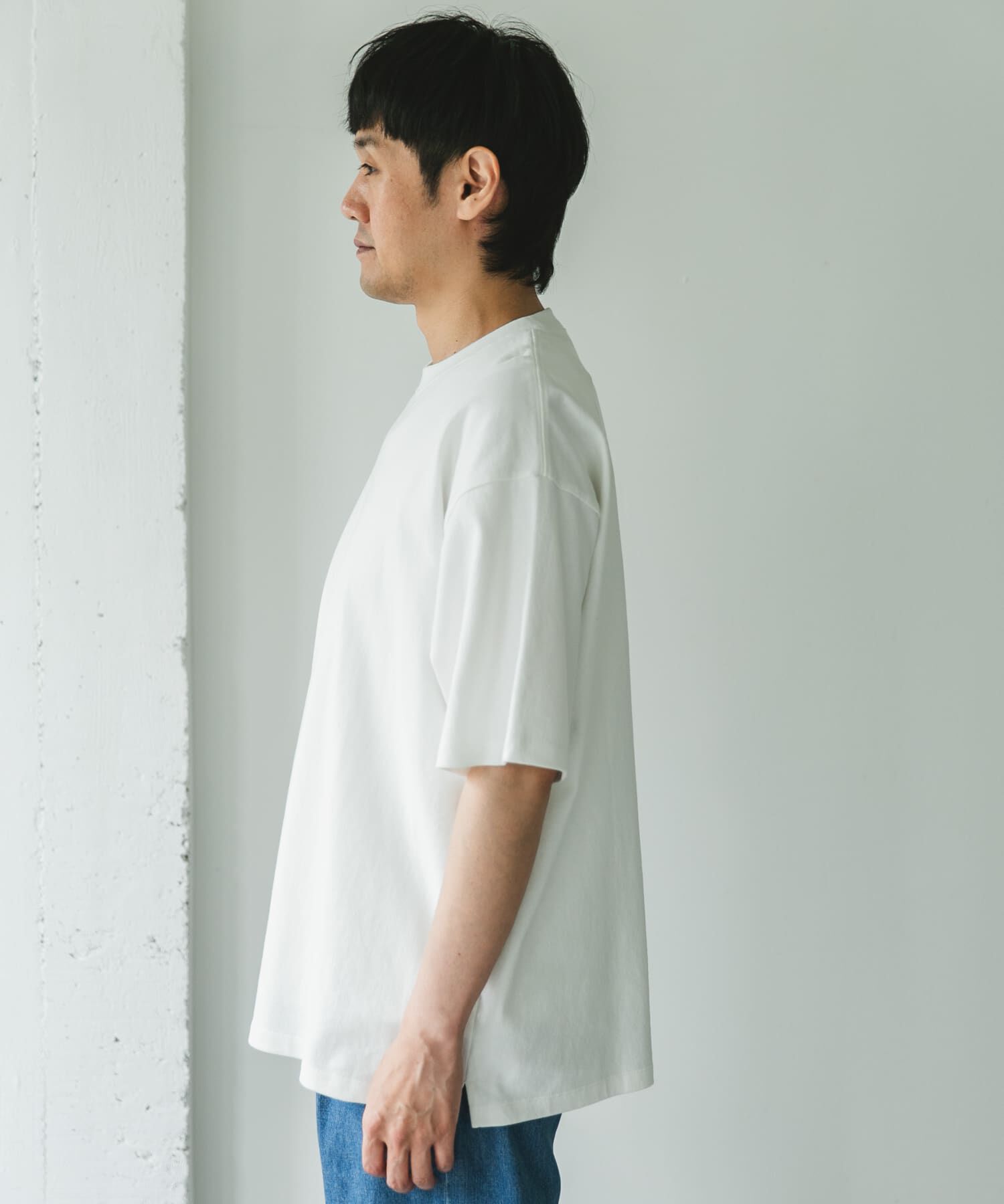 URBAN RESEARCH DOORS「10オンス クルーネックショートスリーブTシャツ」|Tシャツ・カットソー|