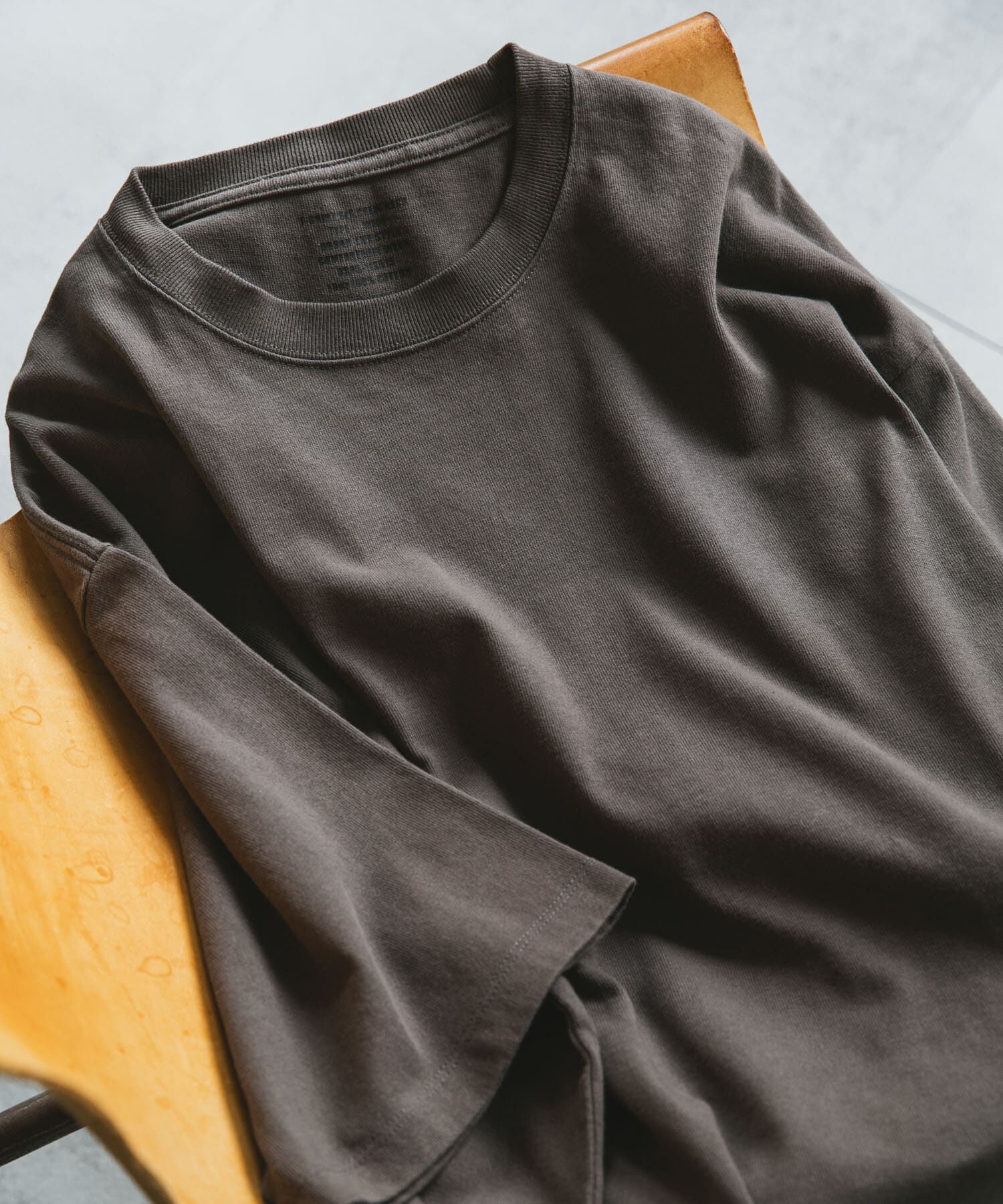 URBAN RESEARCH DOORS「10オンス クルーネックショートスリーブTシャツ」|Tシャツ・カットソー|スミクロ