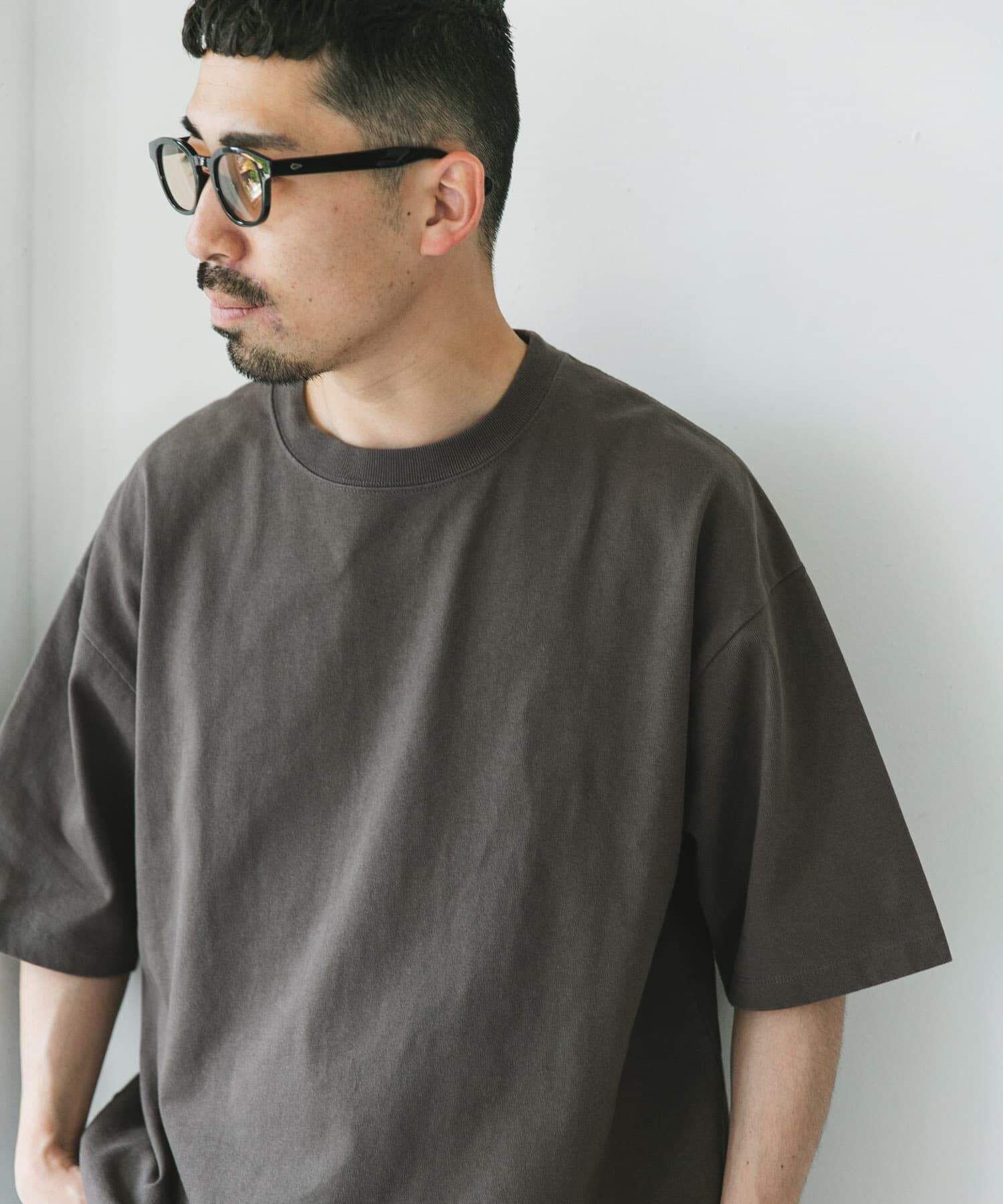 URBAN RESEARCH DOORS「10オンス クルーネックショートスリーブTシャツ」|Tシャツ・カットソー|