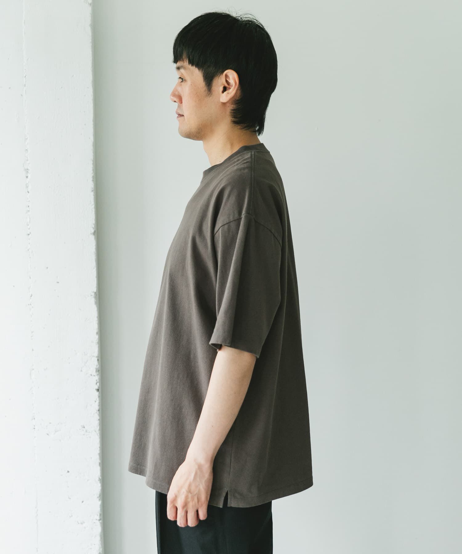 URBAN RESEARCH DOORS「10オンス クルーネックショートスリーブTシャツ」|Tシャツ・カットソー|