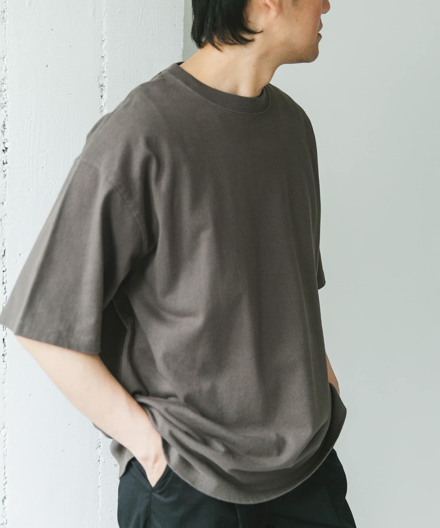 URBAN RESEARCH DOORS「10オンス クルーネックショートスリーブTシャツ」|Tシャツ・カットソー|