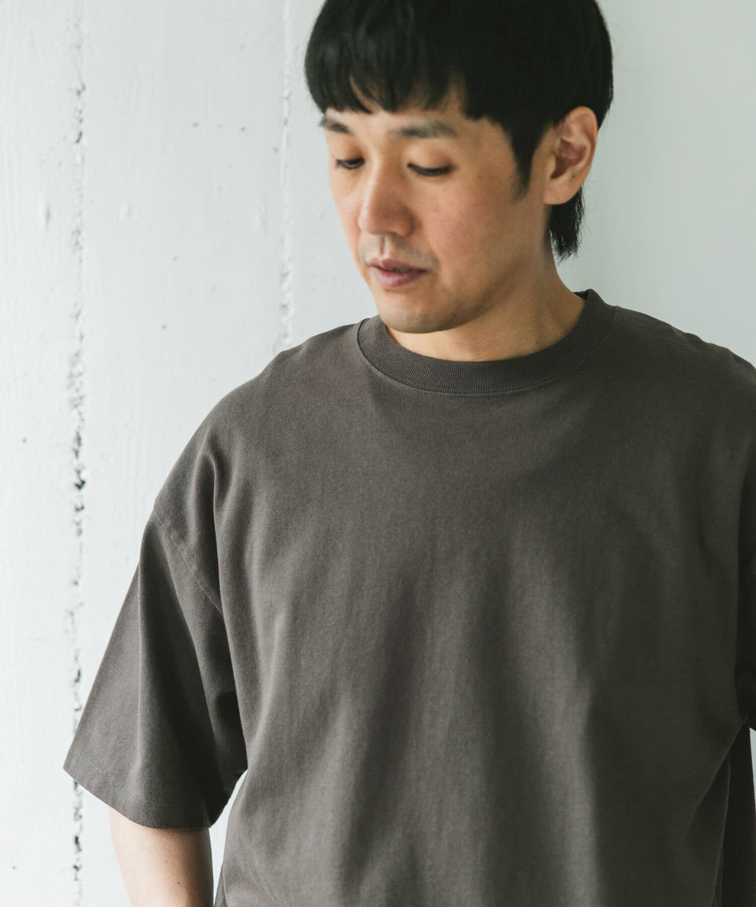 URBAN RESEARCH DOORS「10オンス クルーネックショートスリーブTシャツ」|Tシャツ・カットソー|