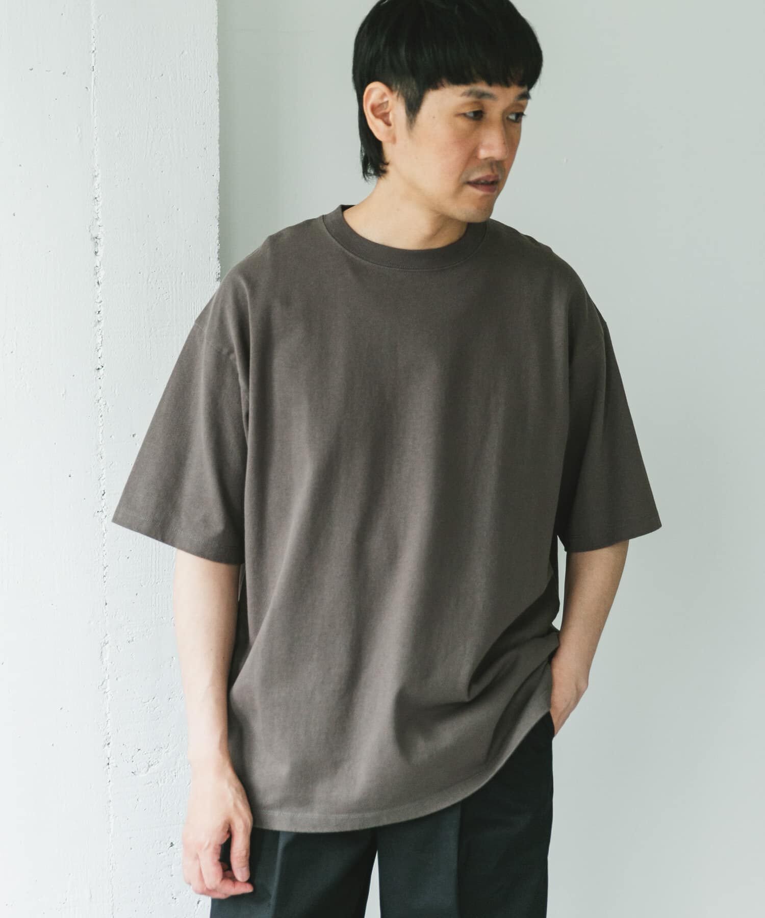 URBAN RESEARCH DOORS「10オンス クルーネックショートスリーブTシャツ」|Tシャツ・カットソー|