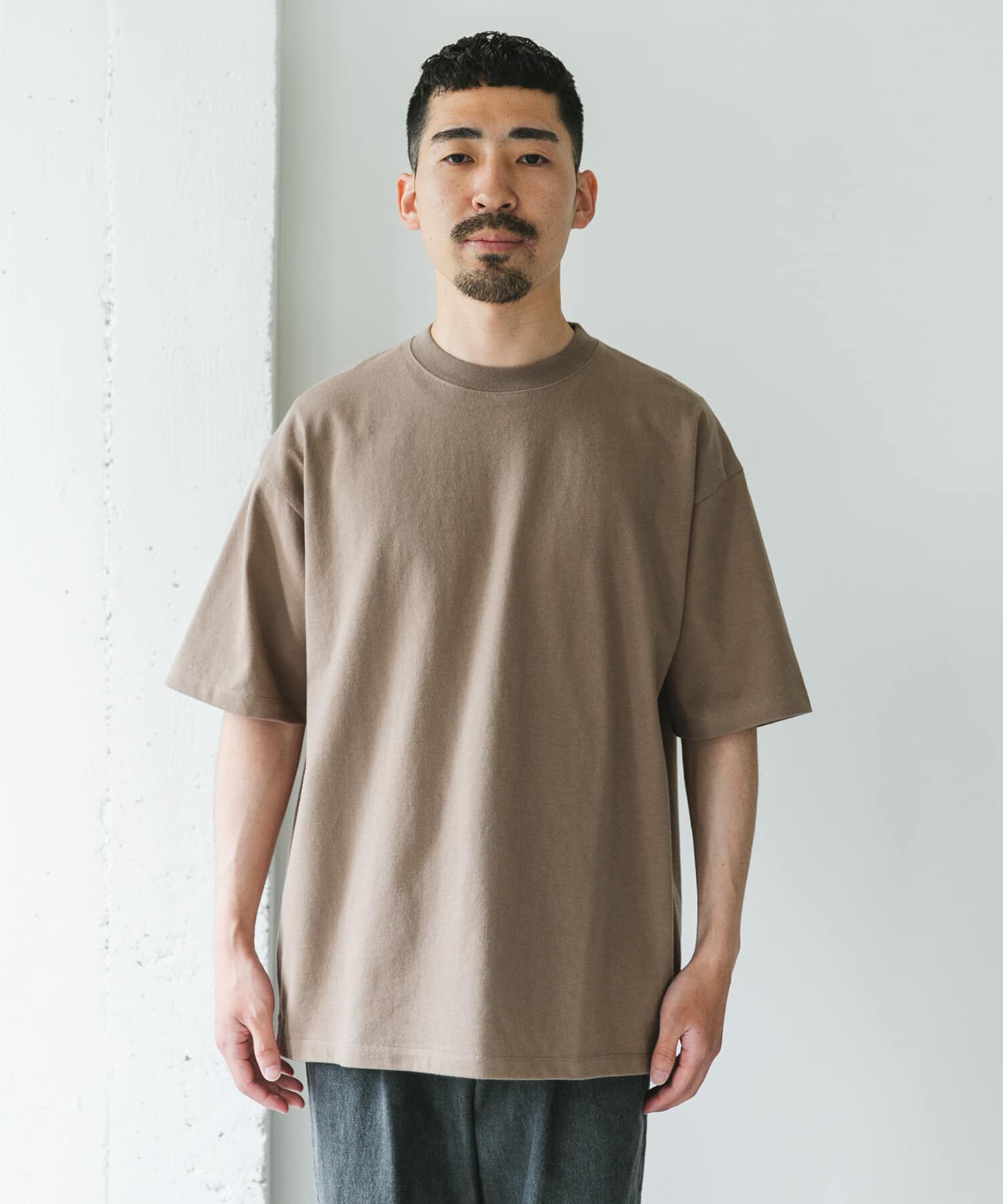 URBAN RESEARCH DOORS「10オンス クルーネックショートスリーブTシャツ」|Tシャツ・カットソー|