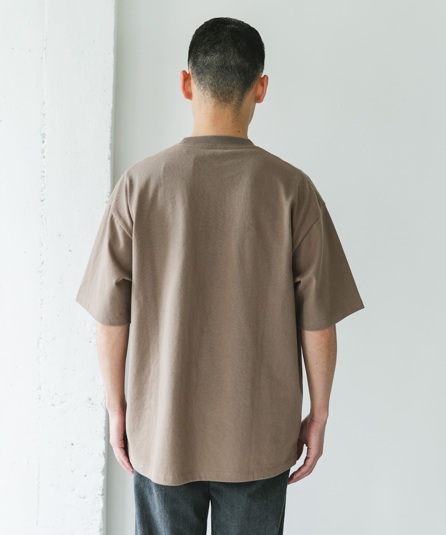 URBAN RESEARCH DOORS「10オンス クルーネックショートスリーブTシャツ」|Tシャツ・カットソー|