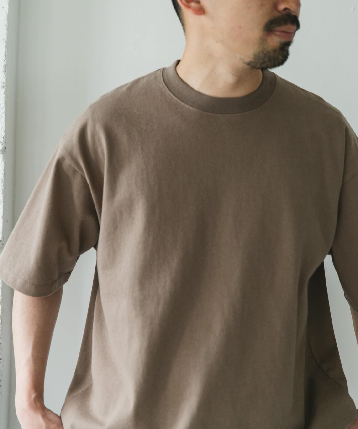 URBAN RESEARCH DOORS「10オンス クルーネックショートスリーブTシャツ」|Tシャツ・カットソー|