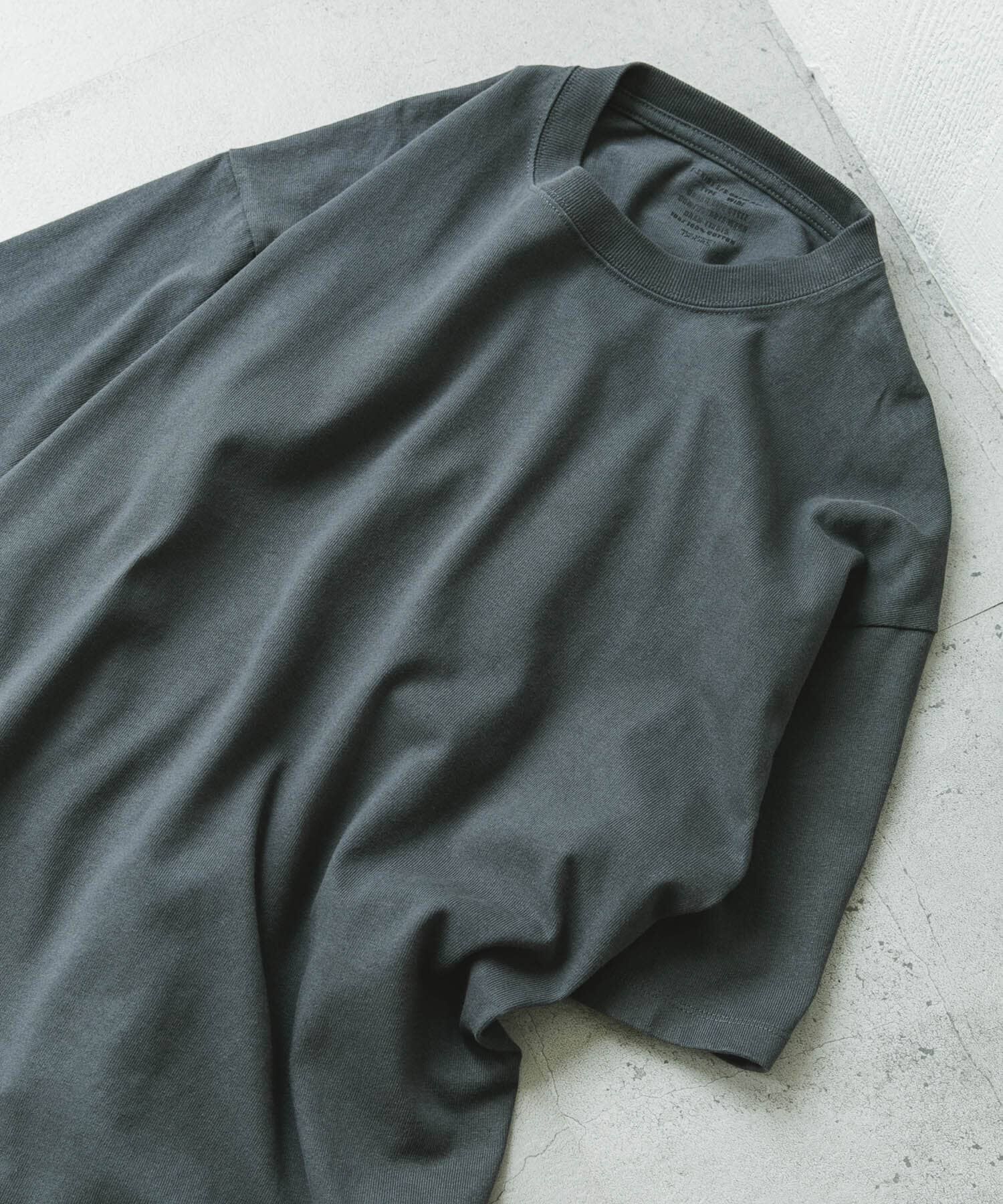 URBAN RESEARCH DOORS「10オンス クルーネックショートスリーブTシャツ」|Tシャツ・カットソー|グリーン系その他