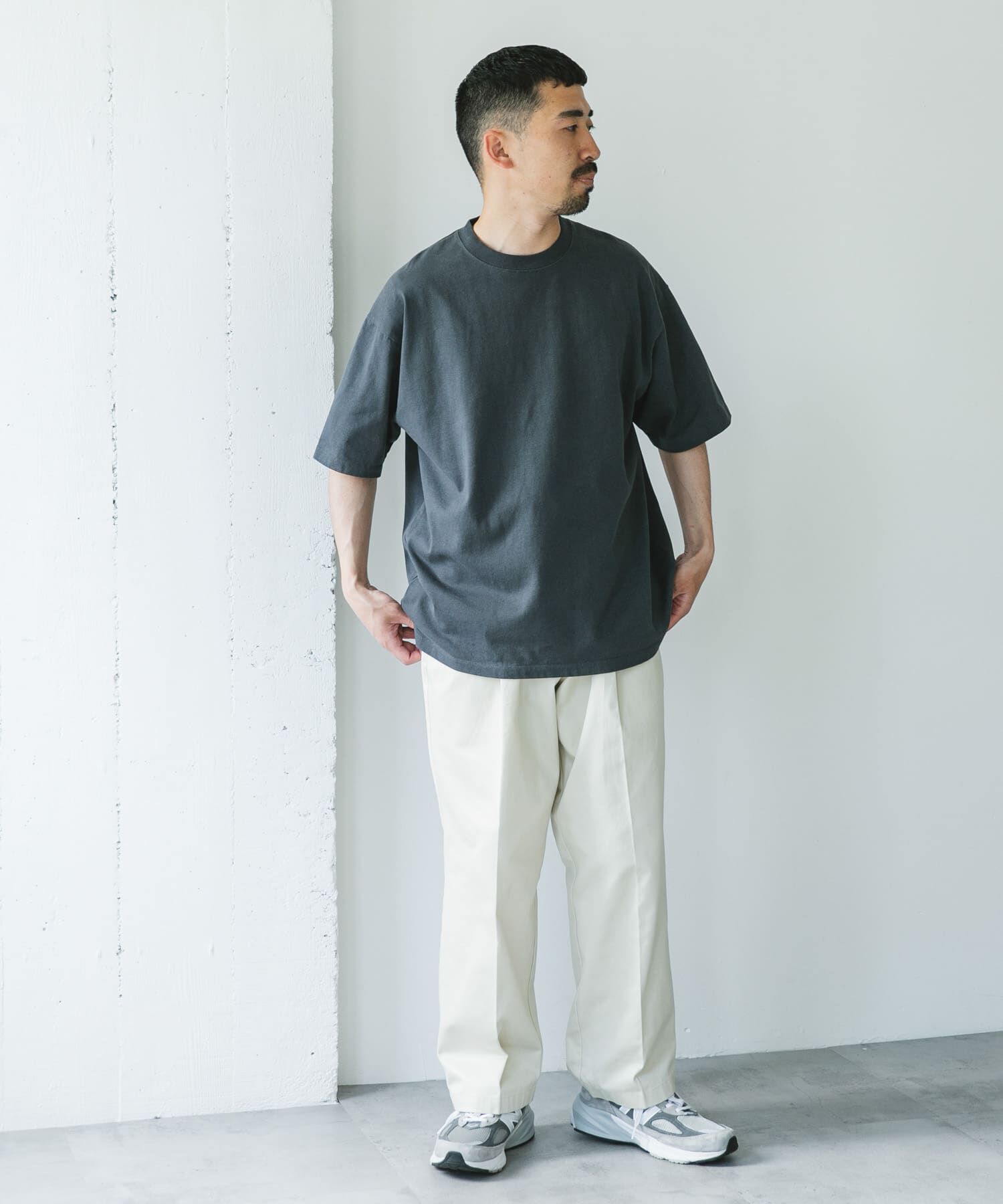 URBAN RESEARCH DOORS「10オンス クルーネックショートスリーブTシャツ」|Tシャツ・カットソー|