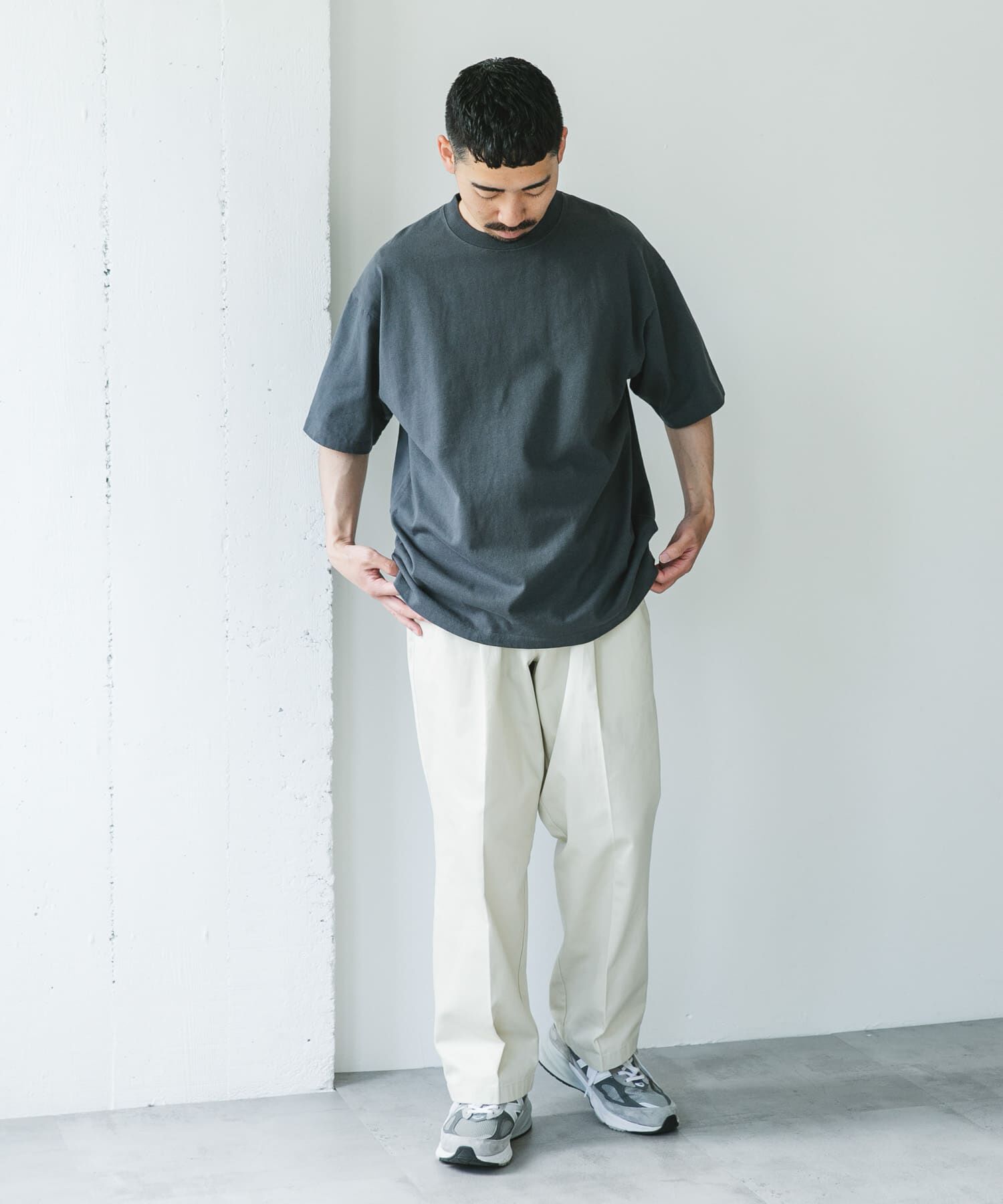 URBAN RESEARCH DOORS「10オンス クルーネックショートスリーブTシャツ」|Tシャツ・カットソー|