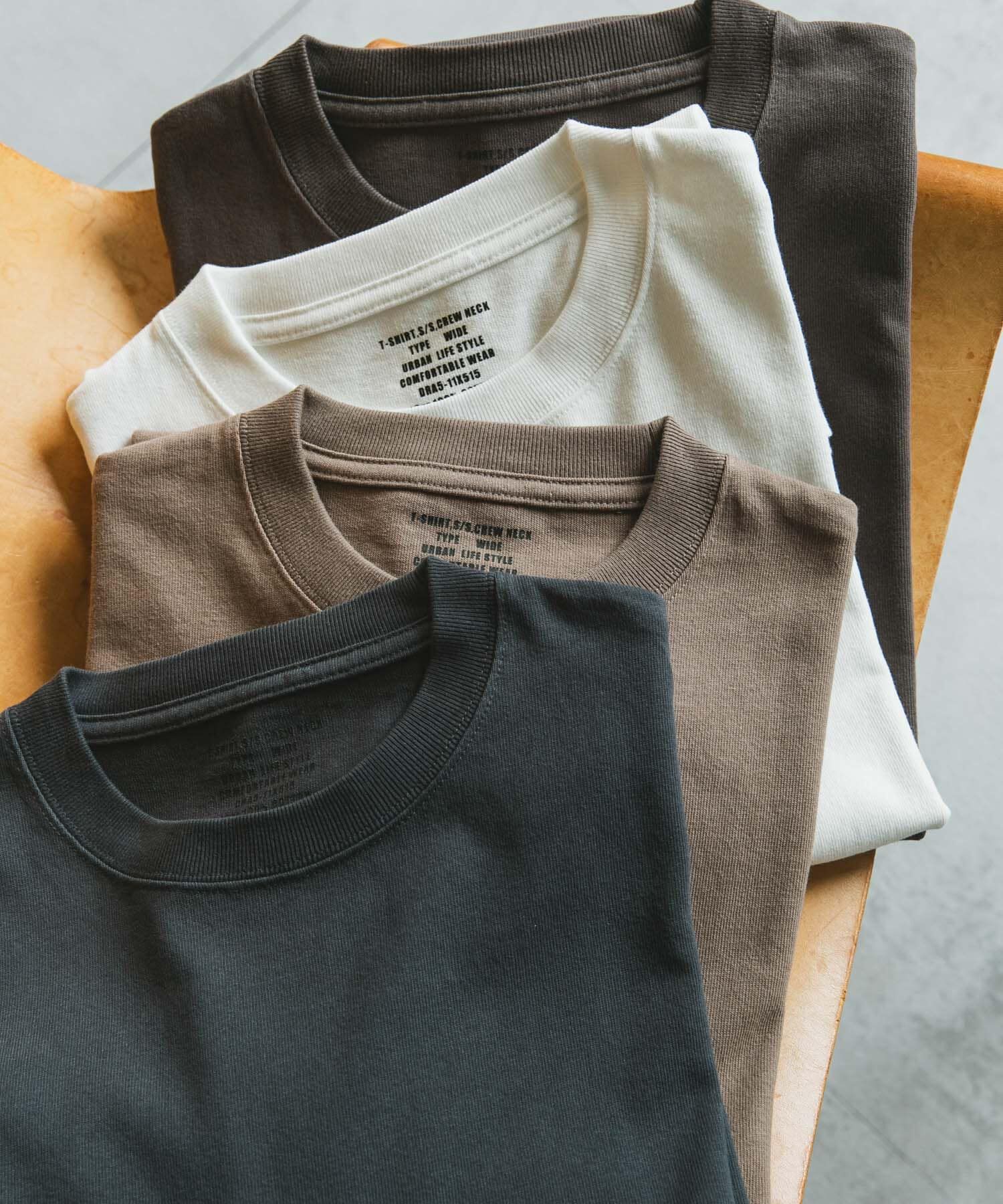 URBAN RESEARCH DOORS「10オンス クルーネックショートスリーブTシャツ」|Tシャツ・カットソー|