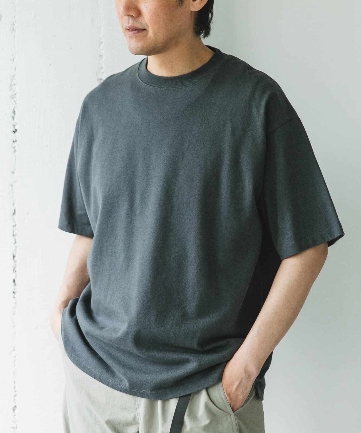 URBAN RESEARCH DOORS「10オンス クルーネックショートスリーブTシャツ」|Tシャツ・カットソー|