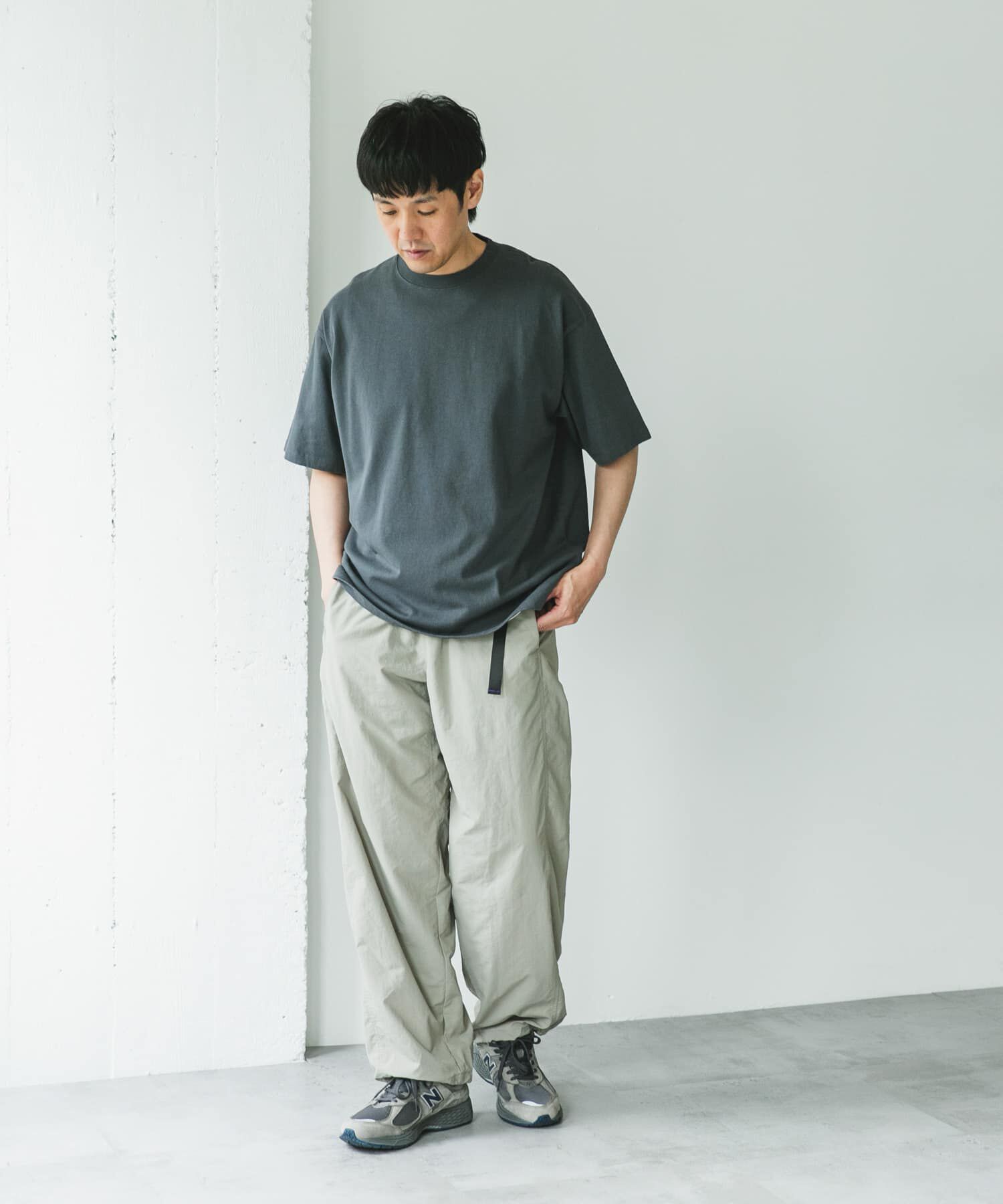 URBAN RESEARCH DOORS「10オンス クルーネックショートスリーブTシャツ」|Tシャツ・カットソー|