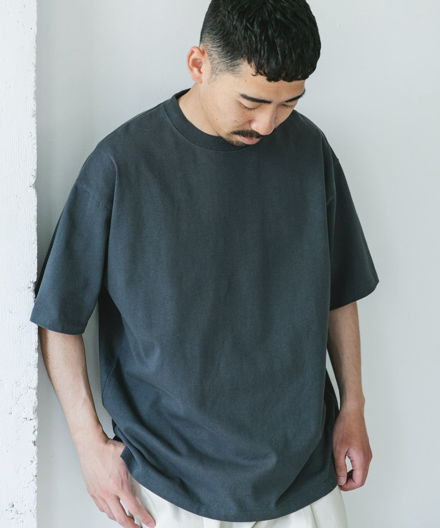URBAN RESEARCH DOORS「10オンス クルーネックショートスリーブTシャツ」|Tシャツ・カットソー|