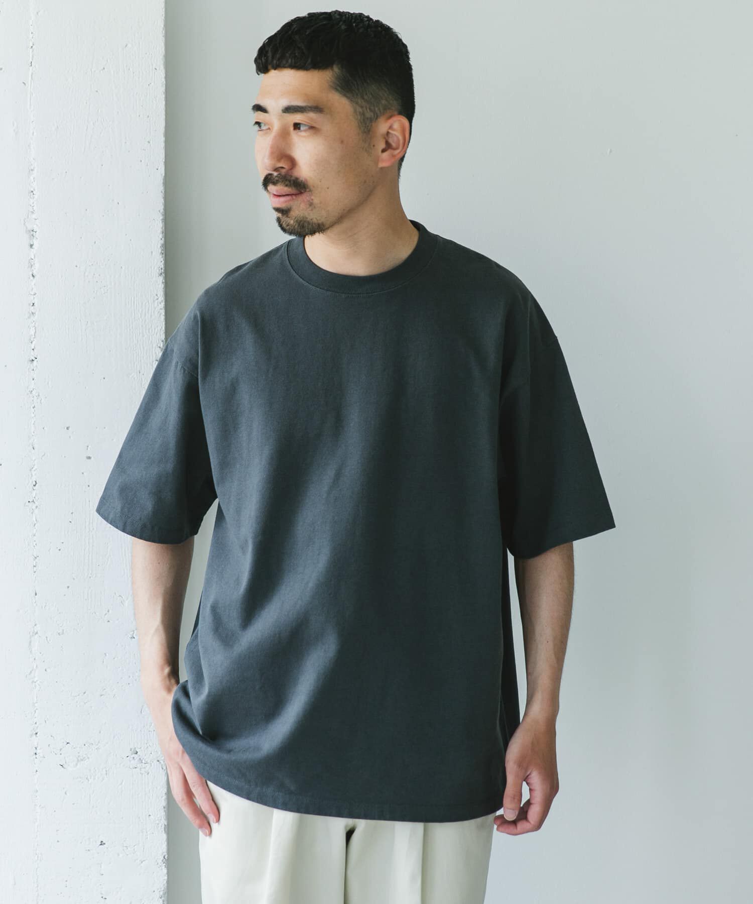 URBAN RESEARCH DOORS「10オンス クルーネックショートスリーブTシャツ」|Tシャツ・カットソー|