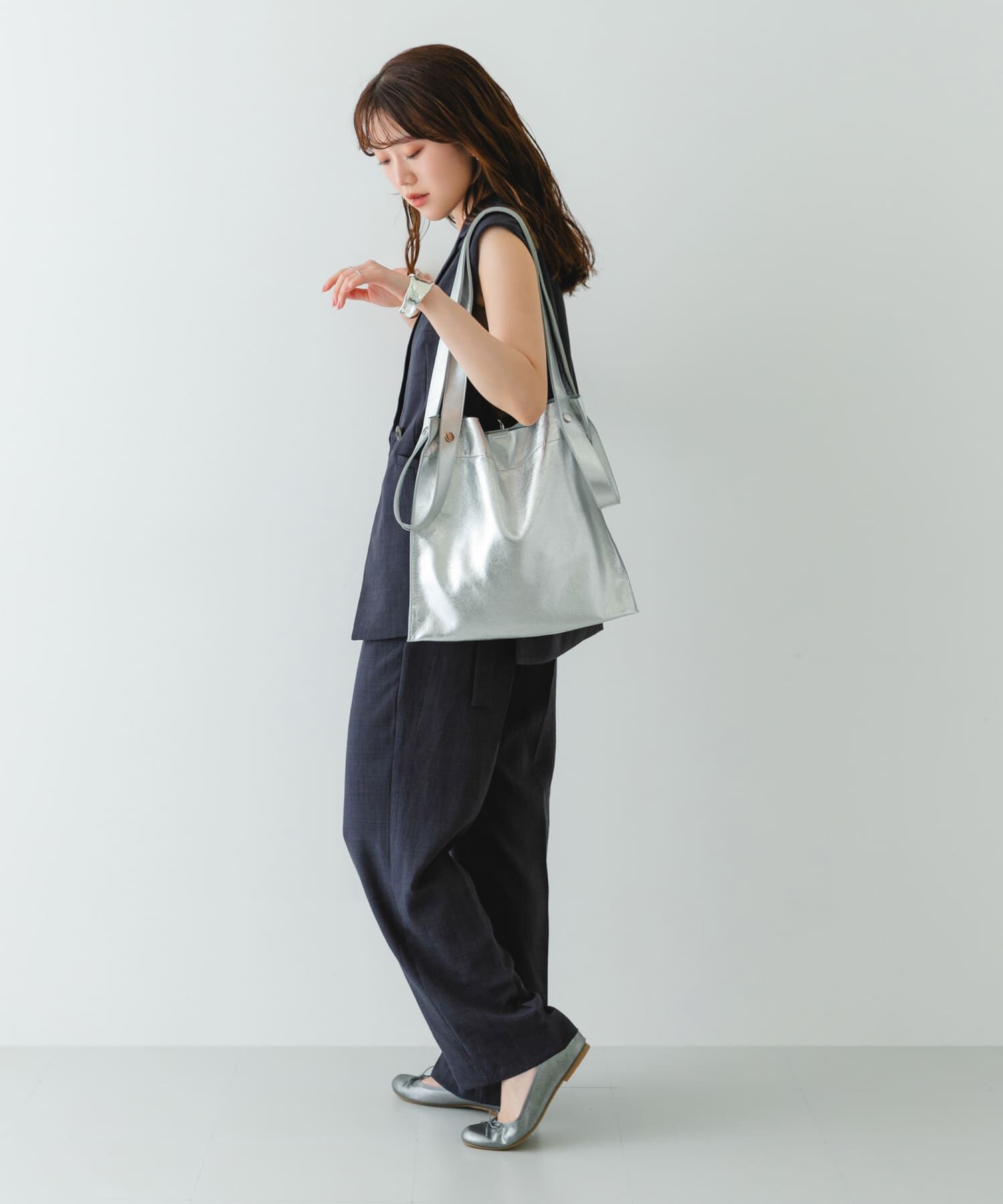 RODE SKO「『MADE IN JAPAN』プレーンバレエシューズ」|バレエシューズ|