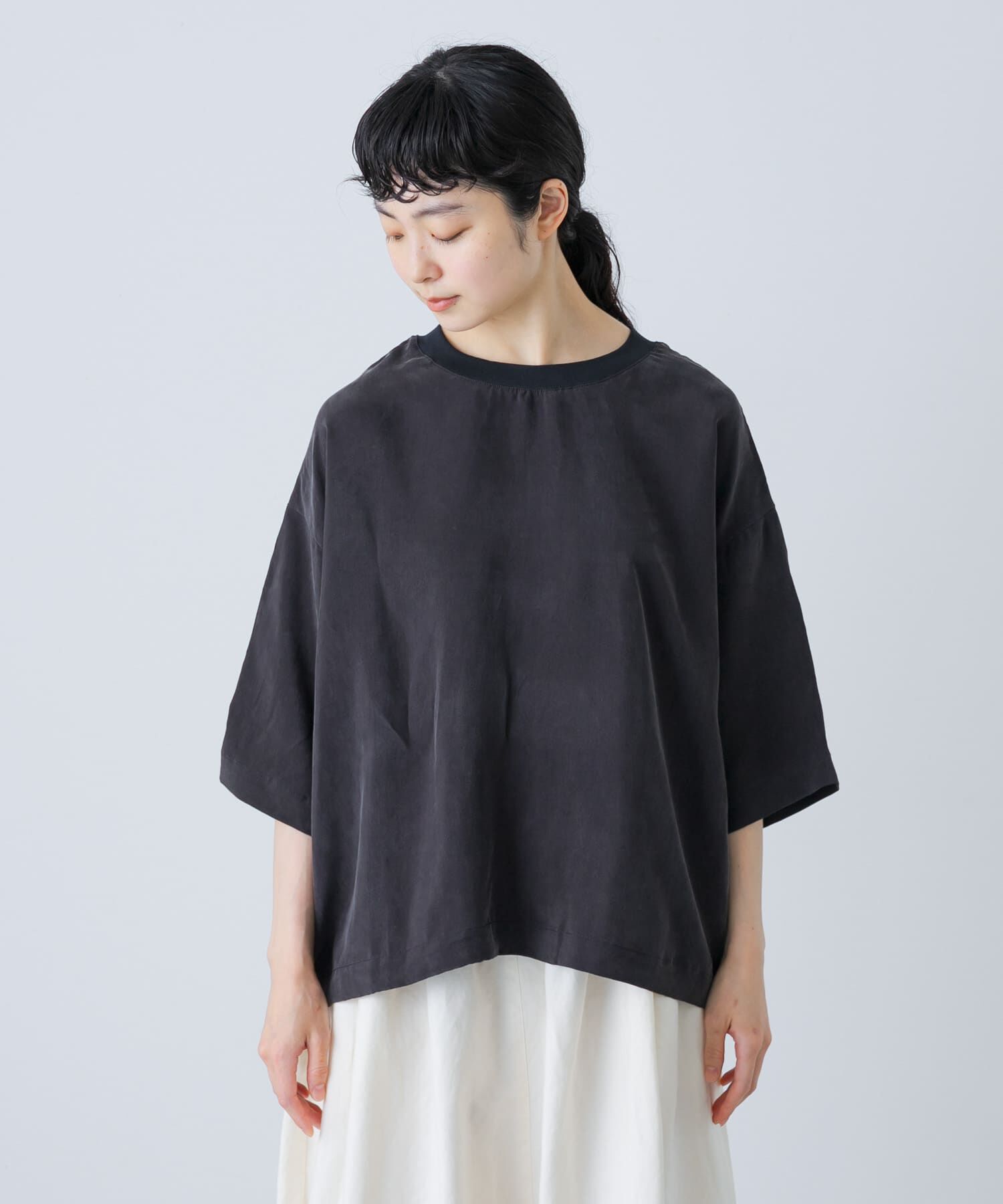 かぐれ「キュプラプルオーバー」|Tシャツ・カットソー|