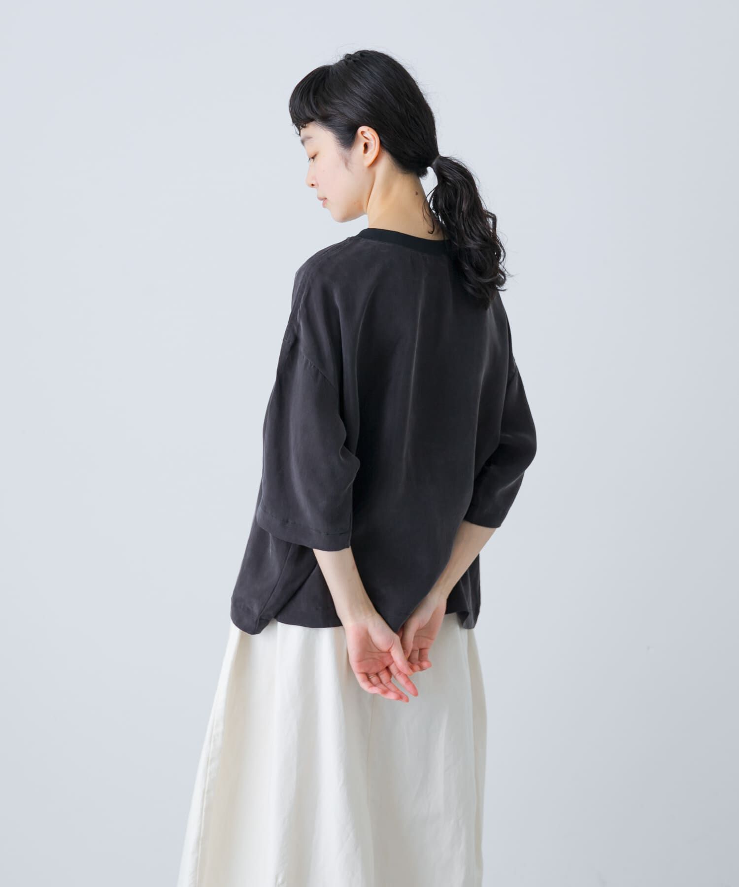 かぐれ「キュプラプルオーバー」|Tシャツ・カットソー|
