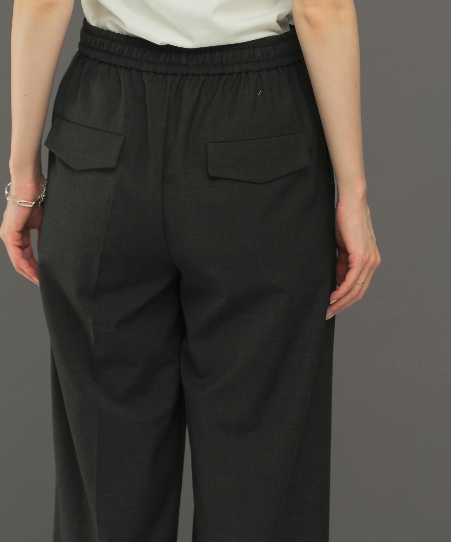 URBAN RESEARCH ROSSO「ウール混ウォッシャブルイージーパンツ」|その他|