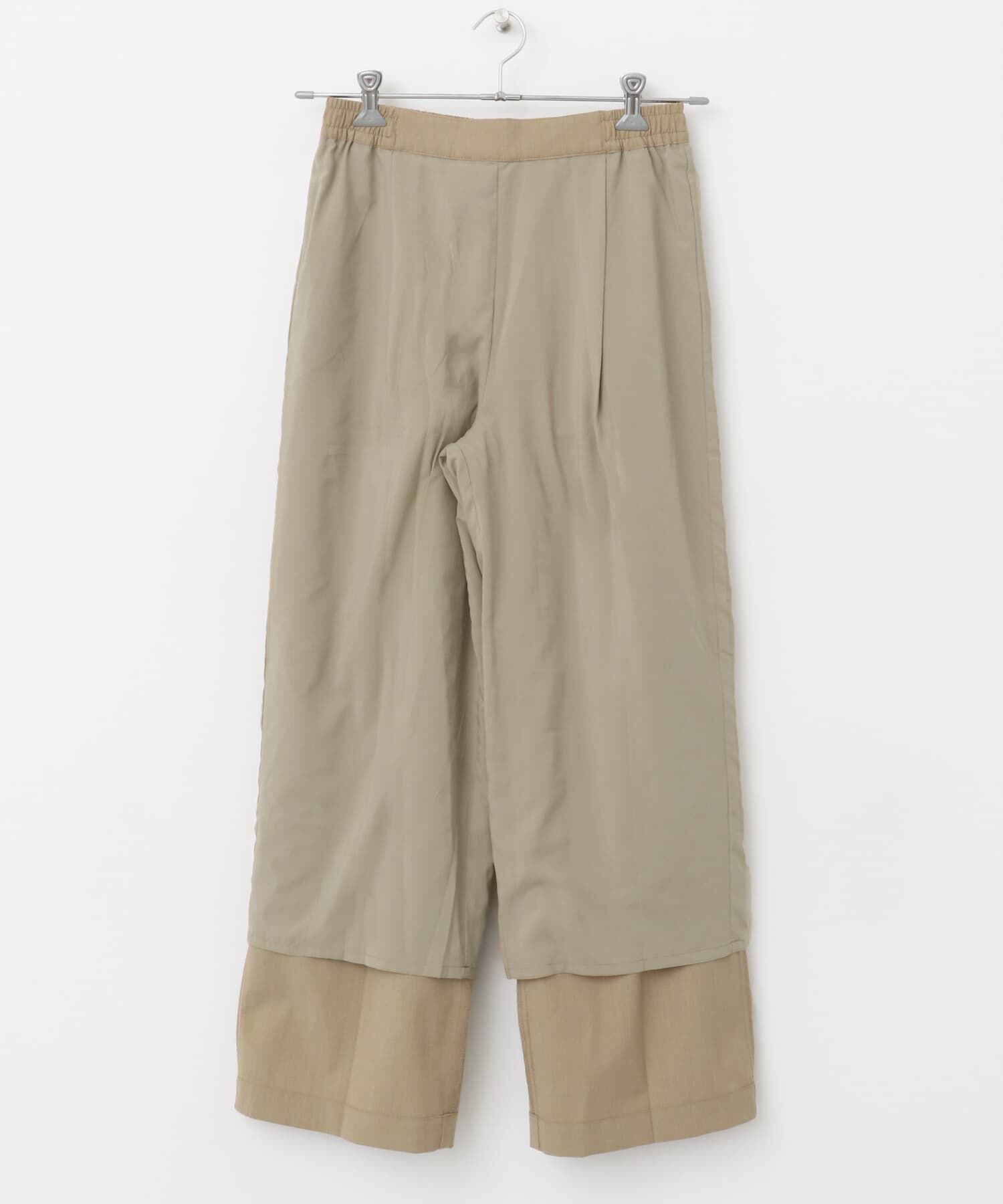 URBAN RESEARCH ROSSO「ウール混ウォッシャブルイージーパンツ」|その他|