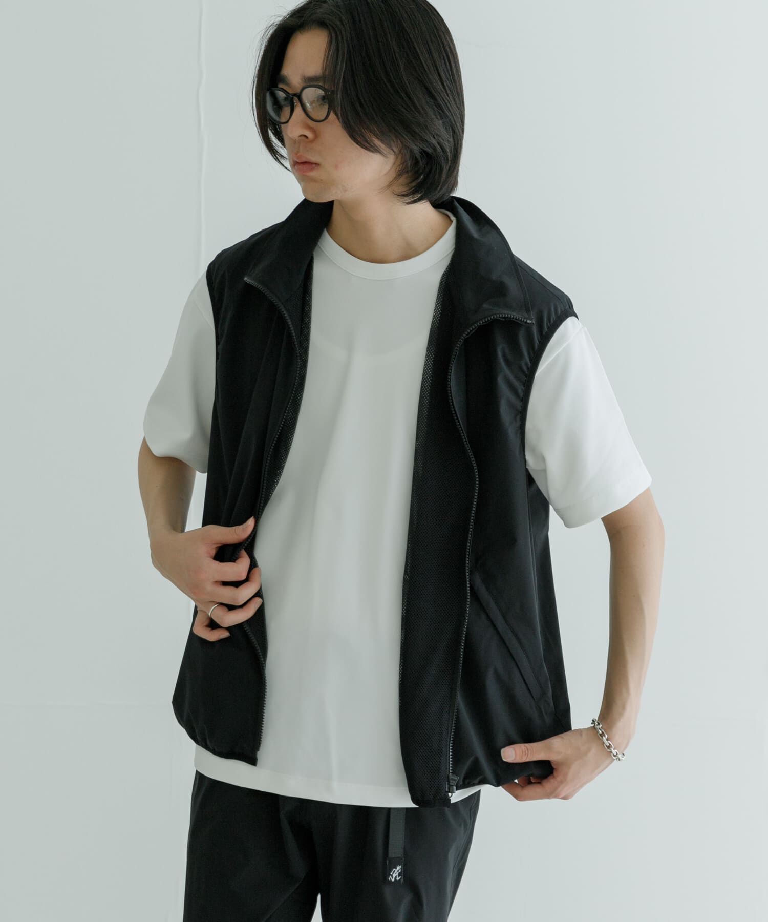 URBAN RESEARCH「SOLOTEXハイストレッチベスト」|ベスト・ジレ|