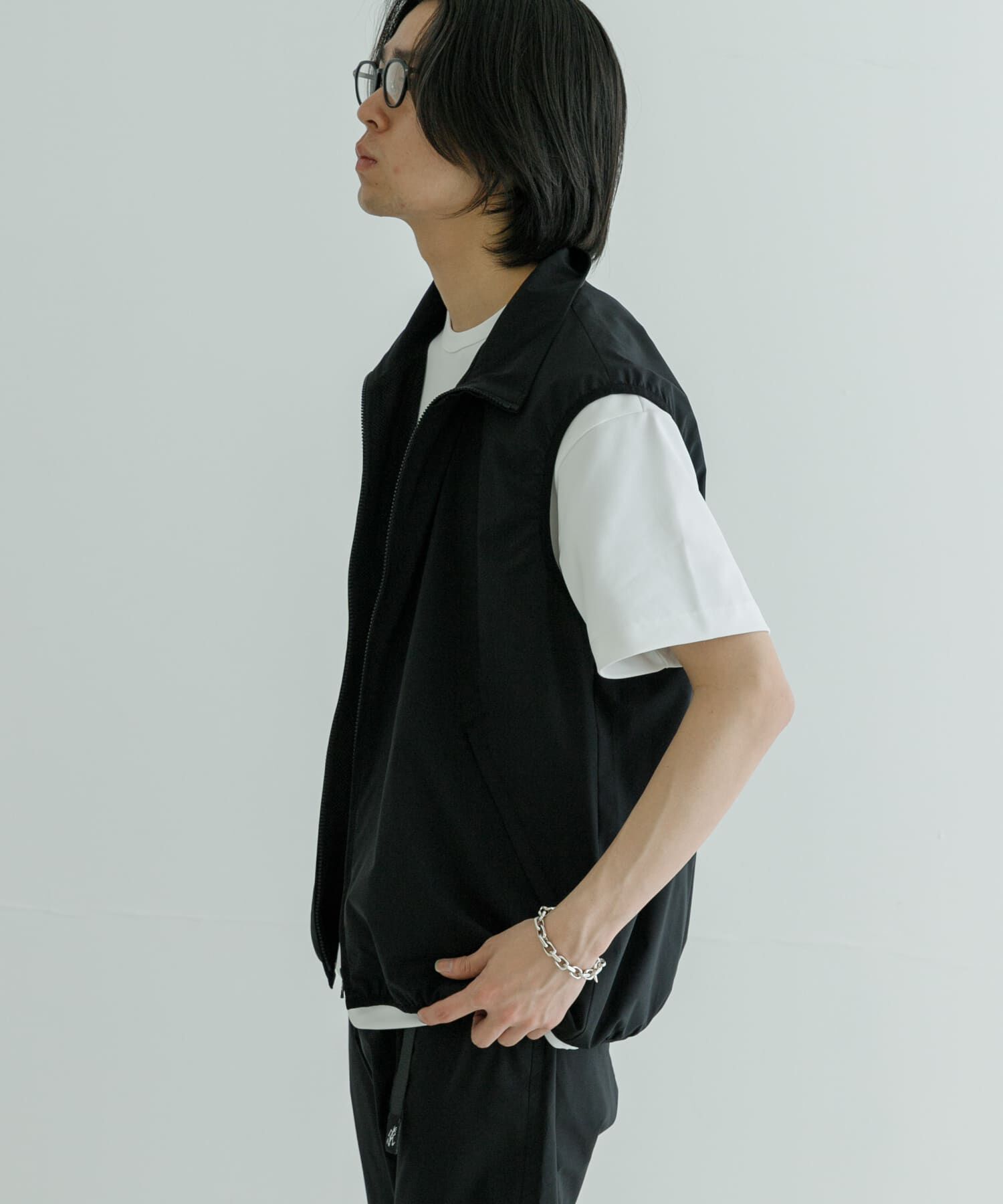 URBAN RESEARCH「SOLOTEXハイストレッチベスト」|ベスト・ジレ|