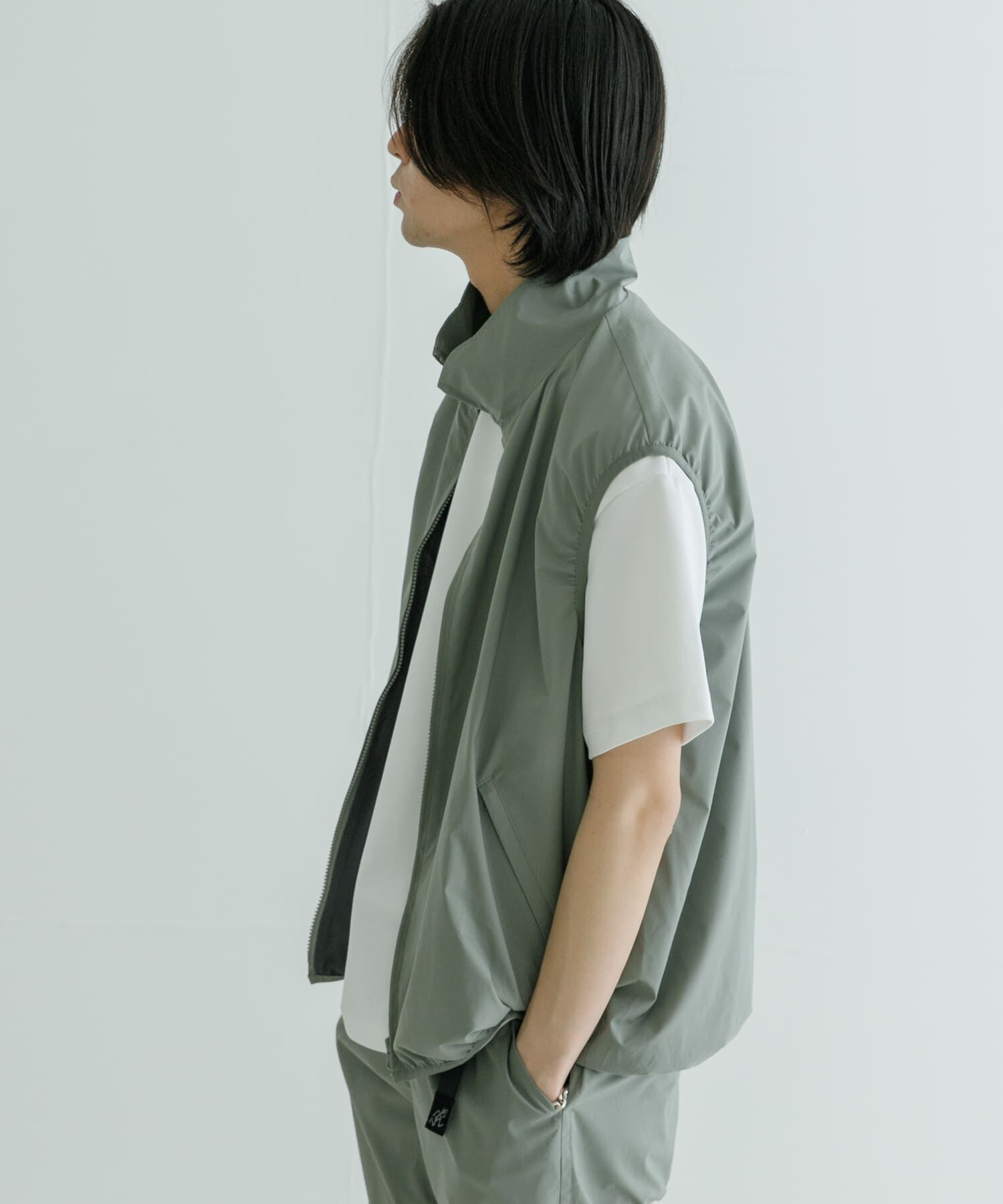 URBAN RESEARCH「SOLOTEXハイストレッチベスト」|ベスト・ジレ|