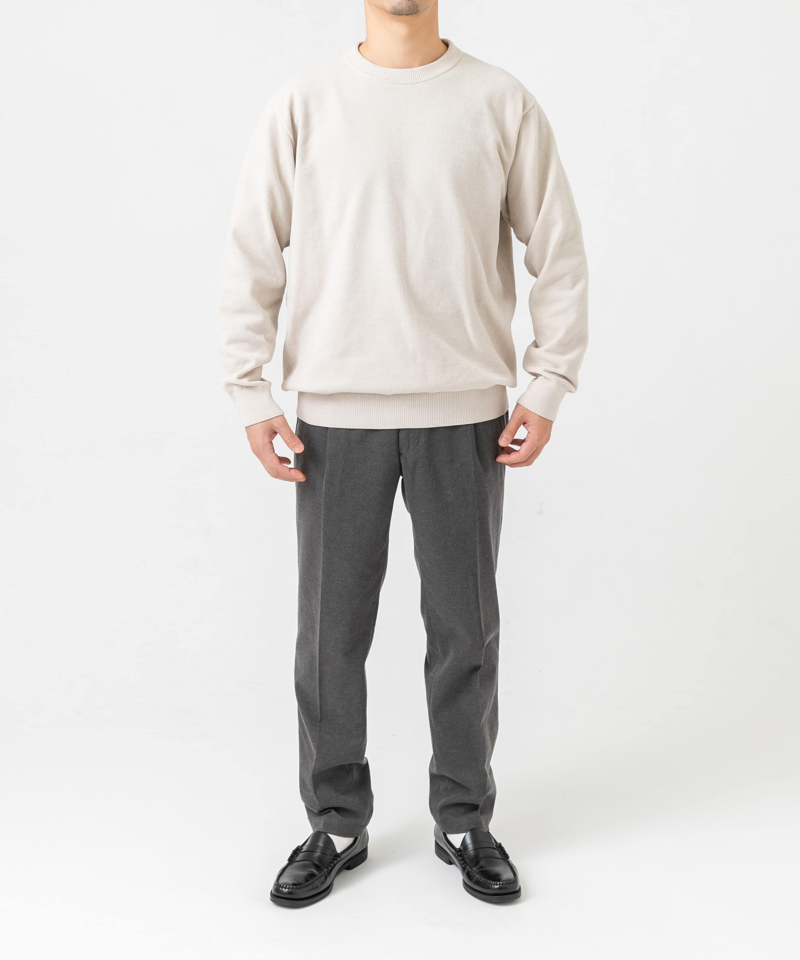 URBAN RESEARCH ROSSO「『XLサイズあり』モールクルーネックニット」|ニット・セーター|