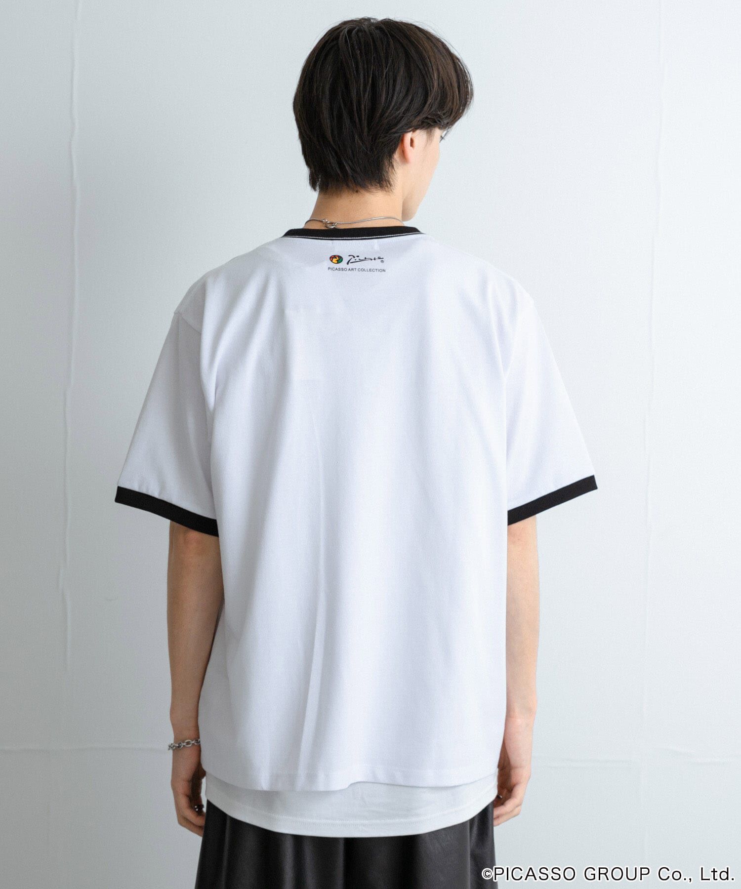 SENSE OF PLACE by URBAN RESEARCH「PICASSO SHORT-SLEEVE T-SHIRTS A」|Tシャツ・カットソー|