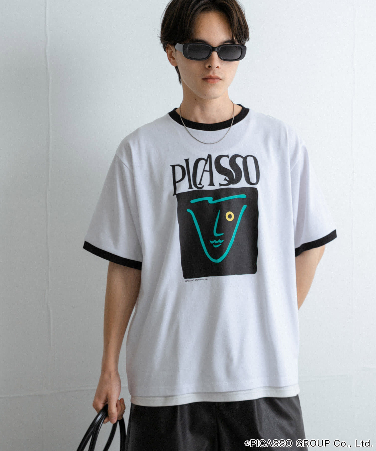 SENSE OF PLACE by URBAN RESEARCH「PICASSO SHORT-SLEEVE T-SHIRTS A」|Tシャツ・カットソー|