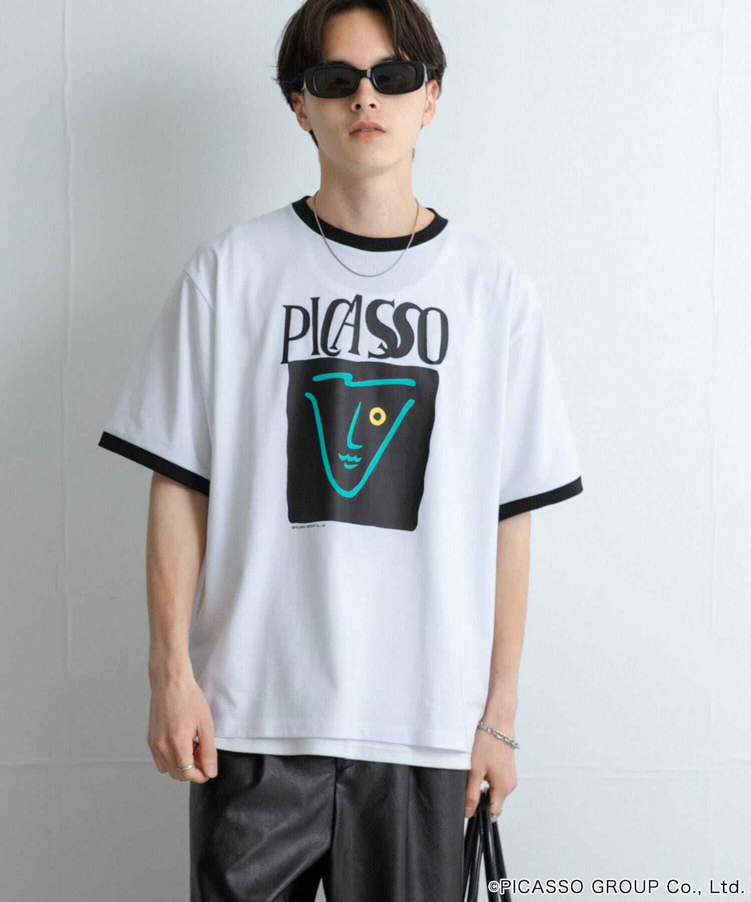 SENSE OF PLACE by URBAN RESEARCH「PICASSO SHORT-SLEEVE T-SHIRTS A」|Tシャツ・カットソー|