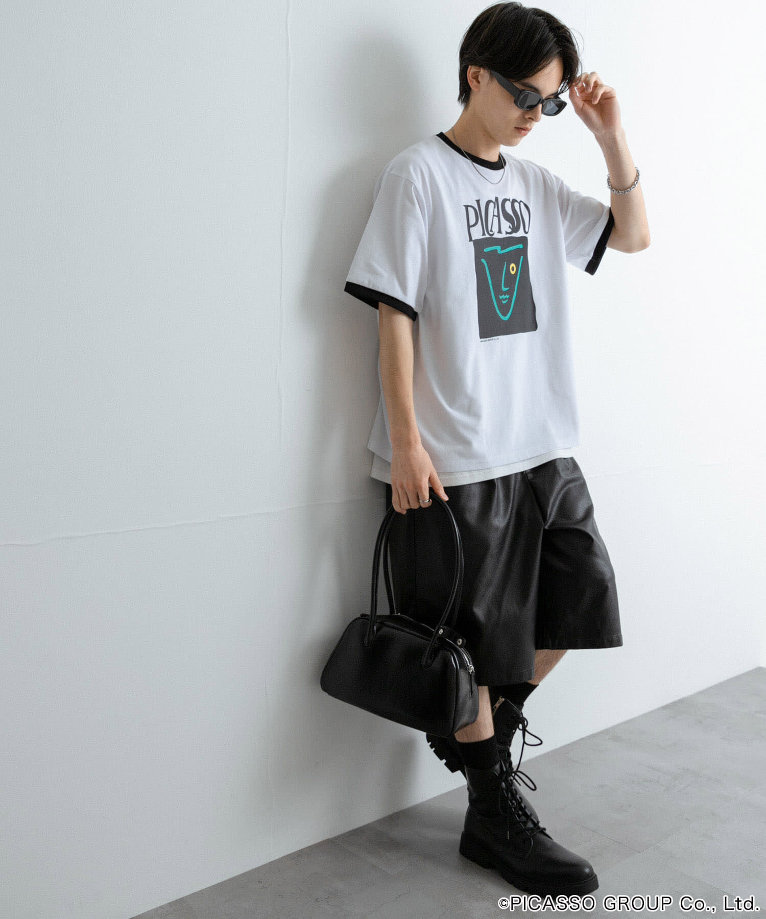 SENSE OF PLACE by URBAN RESEARCH「PICASSO SHORT-SLEEVE T-SHIRTS A」|Tシャツ・カットソー|