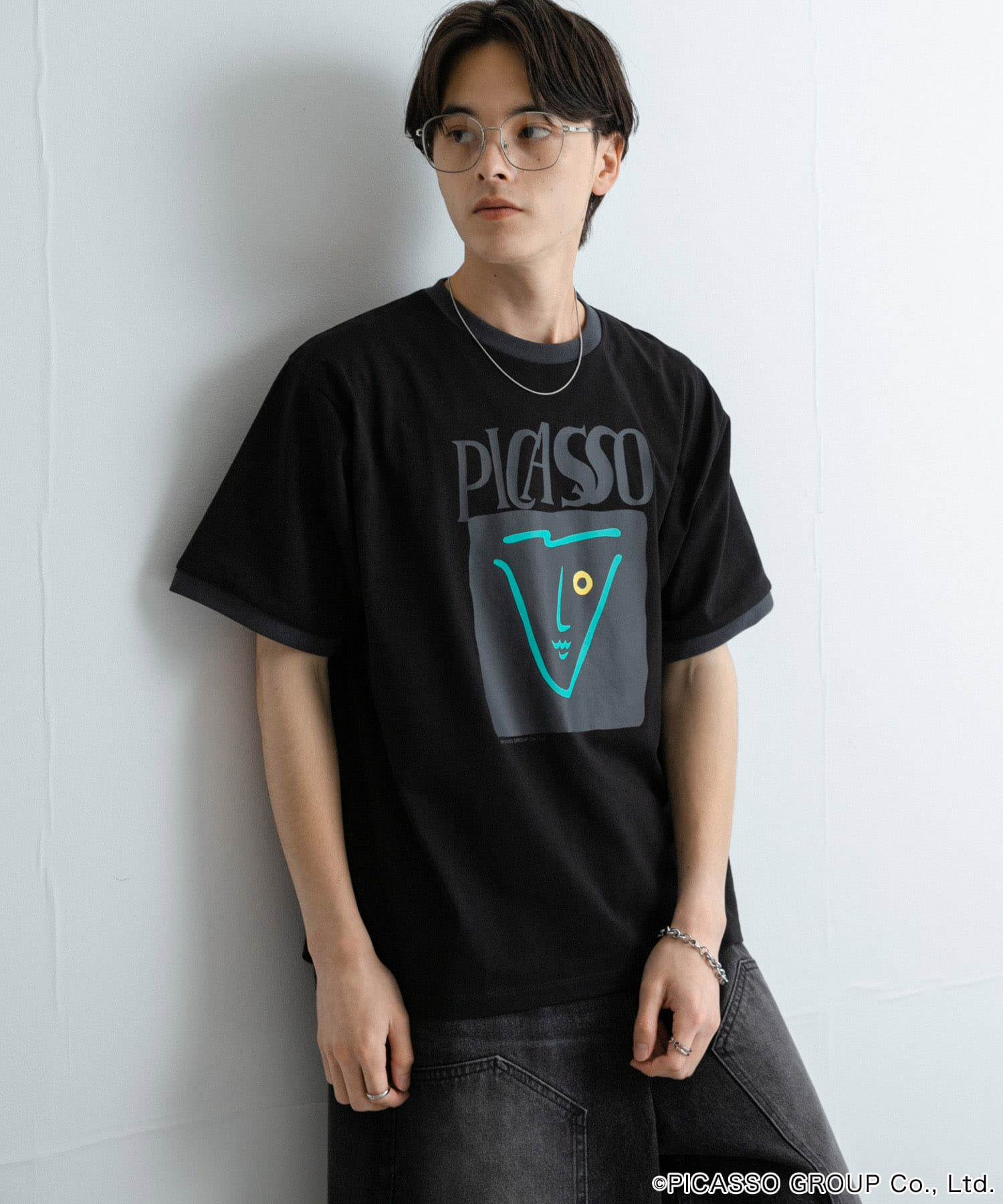 SENSE OF PLACE by URBAN RESEARCH「PICASSO SHORT-SLEEVE T-SHIRTS A」|Tシャツ・カットソー|