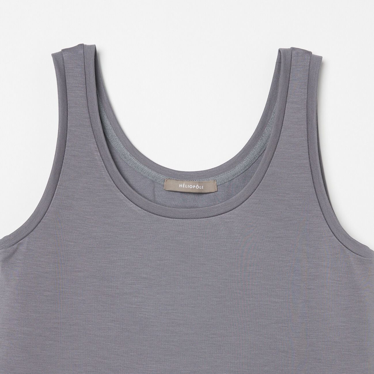 HELIOPOLE「HELIOPOLE STRETCH PONTE TANK TOP」|Tシャツ・カットソー|